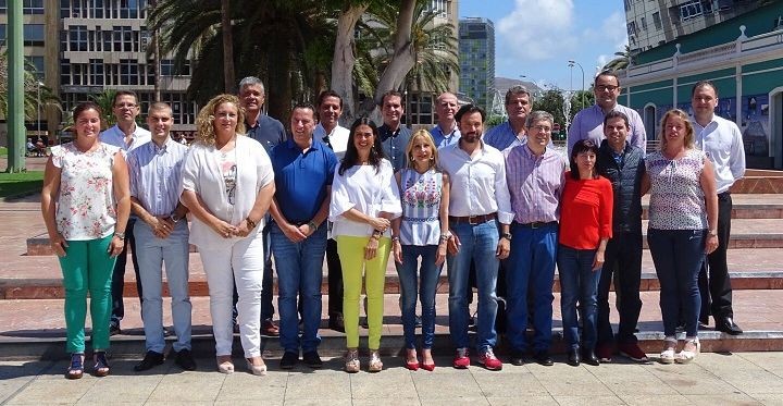 Los candidatos del PP se reune con sus comites locales