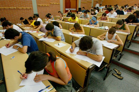 La PAU en Canarias ser� los d�as  8, 9 y 10 de junio y la recuperaci�n en julio