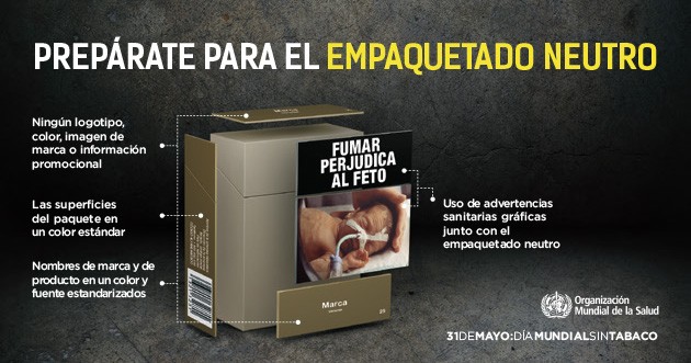 D�a Mundial Sin Tabaco 2016: prep�rate para el empaquetado neutro