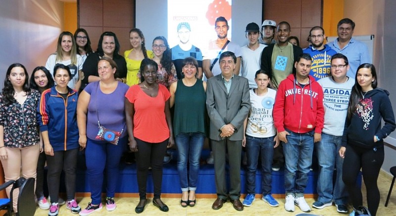M�s de 20 j�venes participan en el Proyecto Lanzaderas de Empleo  