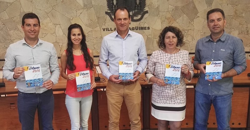 Ag�imes presenta su �Programaci�n de Verano�