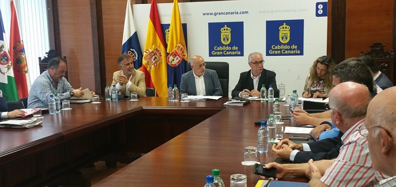 El Cabildo pone en marcha un programa para reducir la salinidad del agua