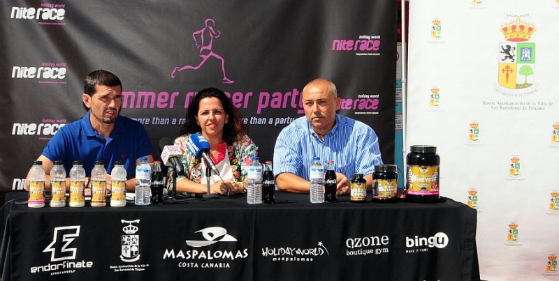 La carrera nocturna Maspalomas Costa Canaria, una apuesta de verano 