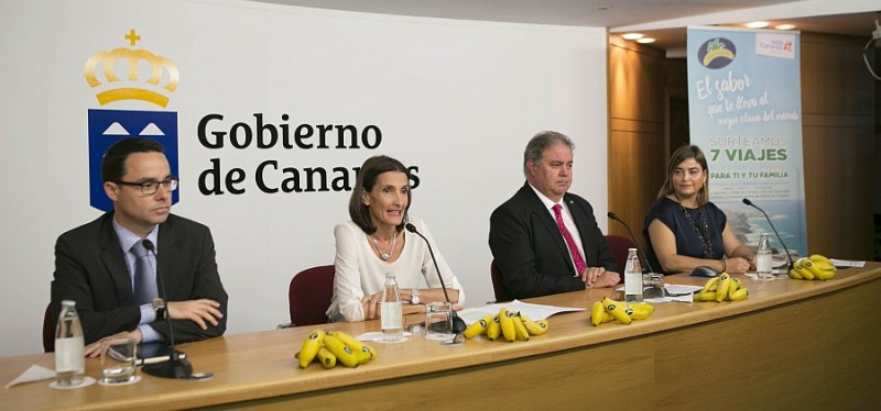 Turismo y Pl�tano de Canarias se promocionan en la Pen�nsula
