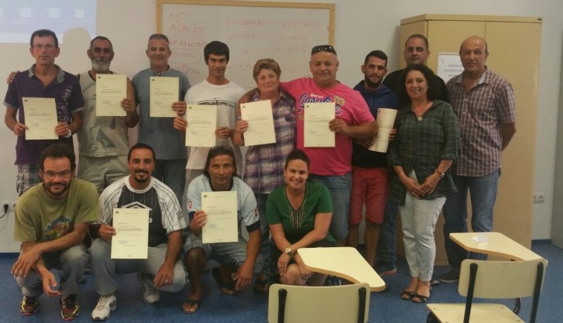 Tirajana subvenciona un Curso de Productos Fitosanitarios a una decena de alumnos 