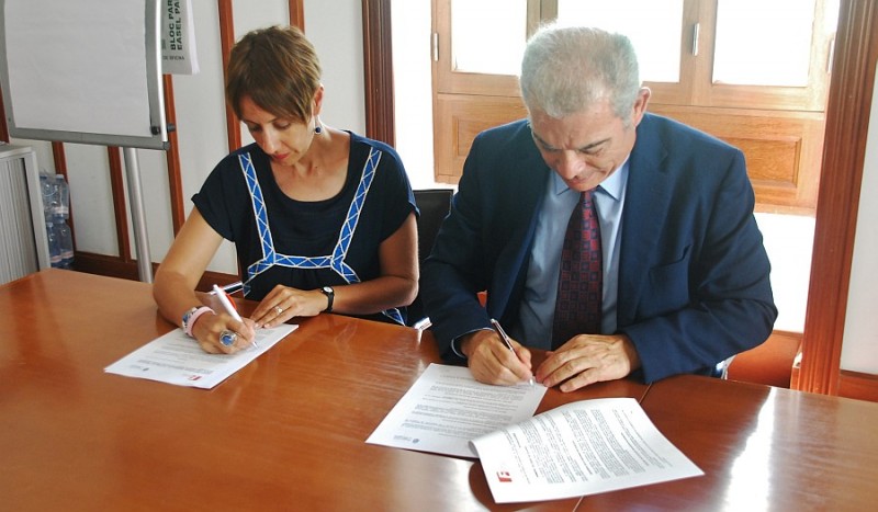 Mog�n firma un convenio con FULP para fomentar la inserci�n laboral 