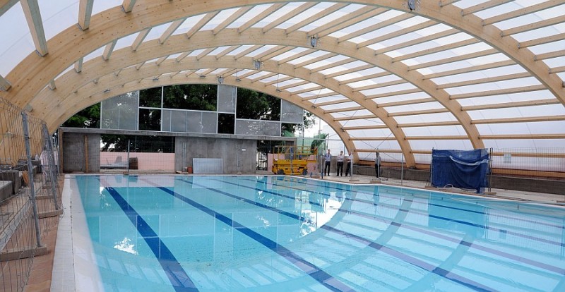 La piscina de Aldea Blanca abre el lunes 