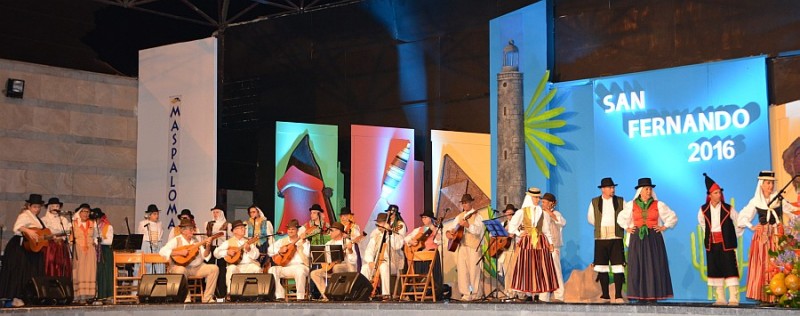 Maspalomas recuerda a Ico Arrocha en el IV Festival Insular de Folklore