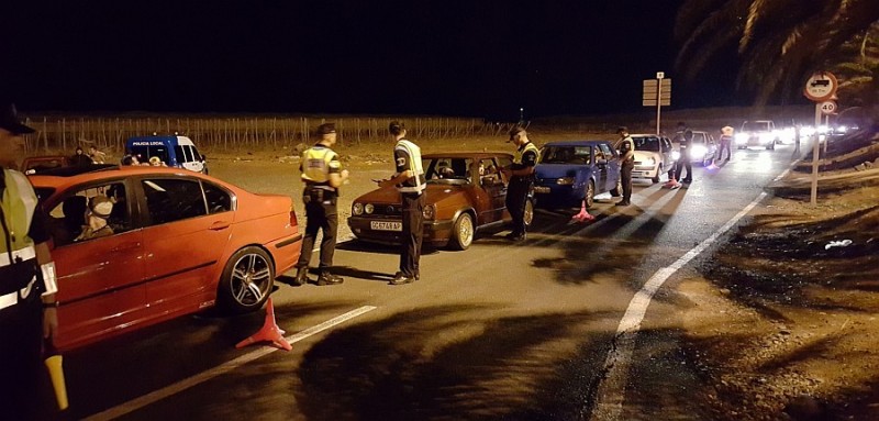 Santa Luc�a presenta una nueva campa�a de prevenci�n de accidentes de Tr�fico 