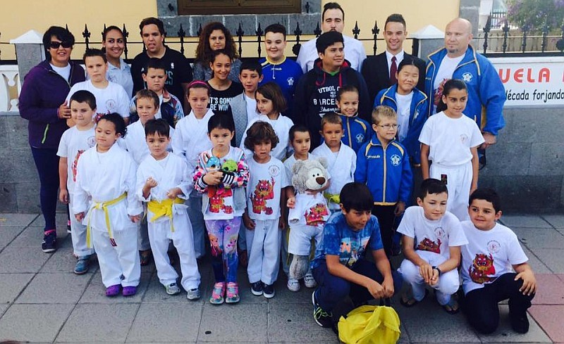 El Energym Maspalomas barre en el Campeonato Insular de K�rate   