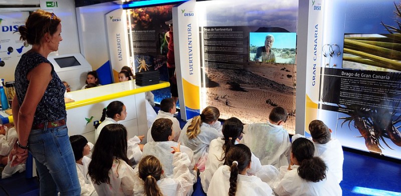 �Viaje cient�fico� por las islas a trav�s de la Fundaci�n Disa  