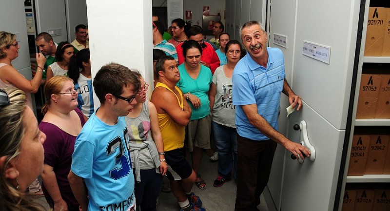 San Bartolom� celebra el D�a Internacional de los Archivos