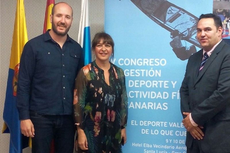 Santa Luc�a acoge el V Congreso de Gestores Deportivos