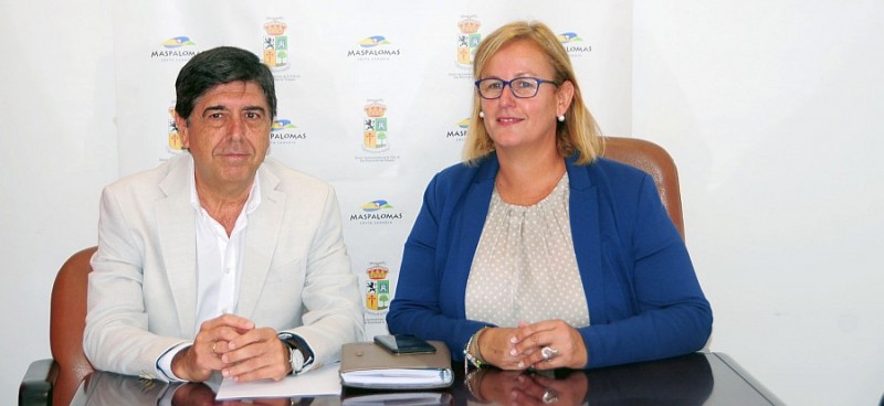 El Plan de Empleo Social del Cabildo contrata 46 personas de San Bartolom� de Tirajana 