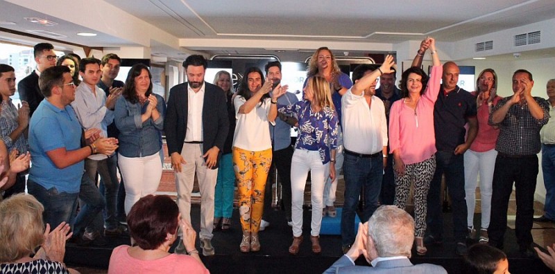 El PP inicia la campa�a convencido de ganar en Gran Canaria