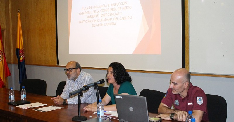 El Cabildo pone en marcha el Plan de Vigilancia e Inspecci�n Ambiental 