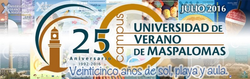 La XXV Universidad de Verano de Maspalomas incorpora nuevos cursos al programa