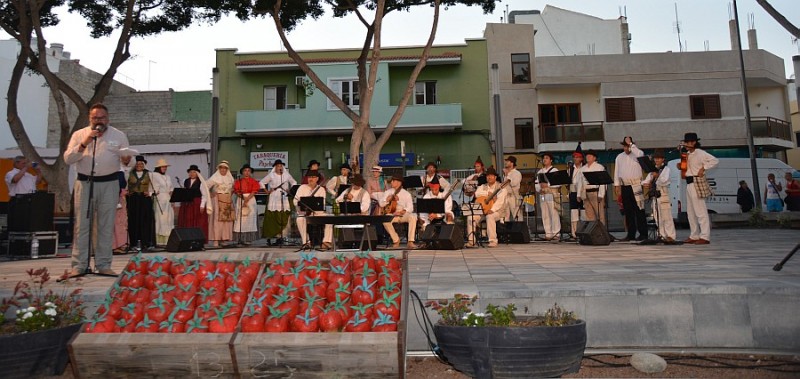 El Tablero revive con la Feria de la Zafra su car�cter etnogr�fico y l�dico 