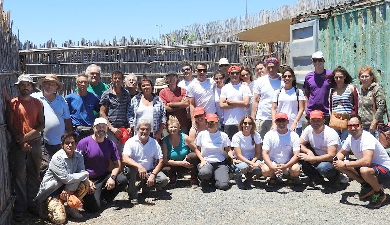 Santa Luc�a entrega once huertos urbanos 