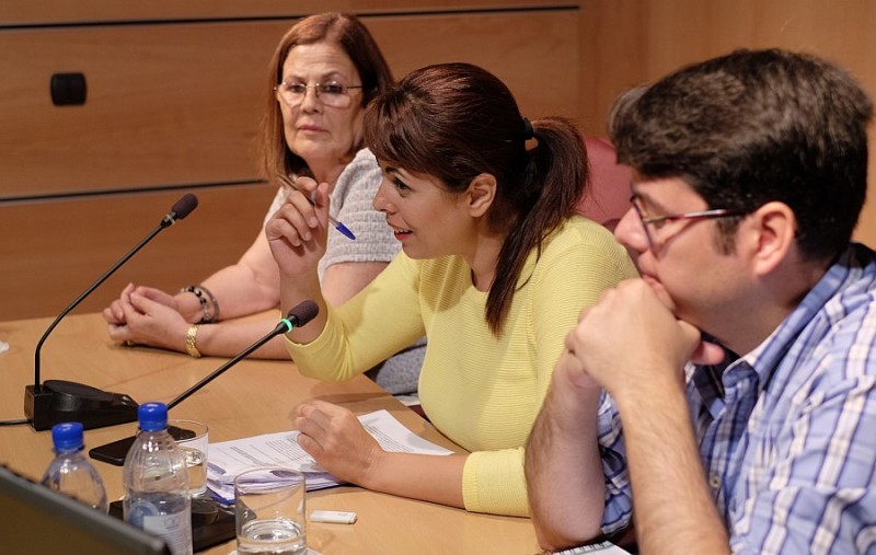 El Cabildo trabaja a destajo en las obras del Faro de Maspalomas 