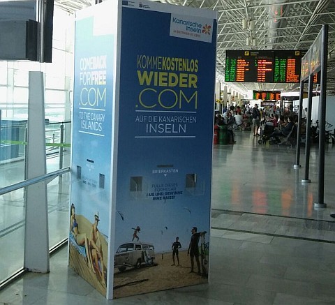 Canarias invita a los turistas a volver gratis 