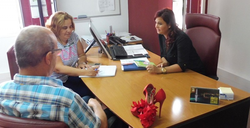 Tirajana proyecta un curso de carretillas elevadoras
