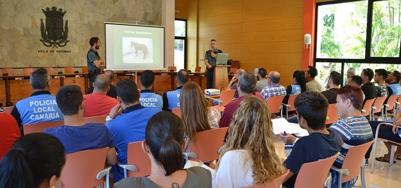 Ag�imes celebra las I Jornadas T�cnicas de Actuaciones Policiales en materia de Medio Ambiente