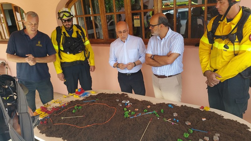 El Cabildo contrata 92 personas para la campa�a contraincendios