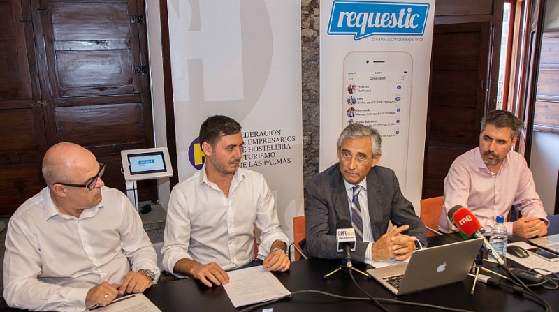 Requestic crea la primera plataforma inteligente para el sector tur�stico