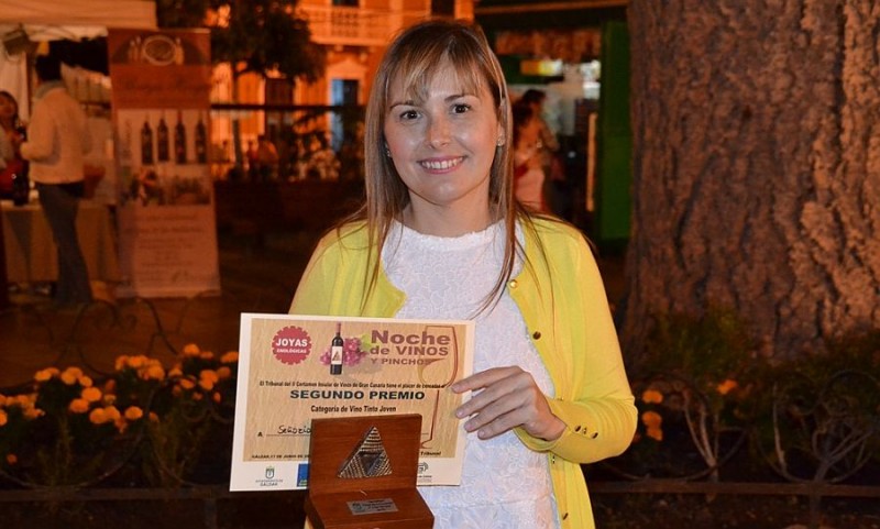 El vino tinto �Se�or�o de Ag�imes� segundo premio en el II Certamen Insular de Vinos 