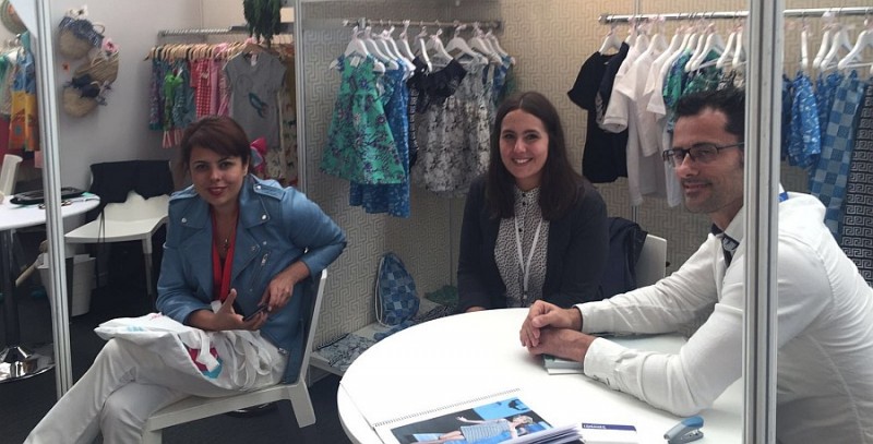 Gran Canaria Moda C�lida en la Feria Bubble de Londres se abre al mercado brit�nico