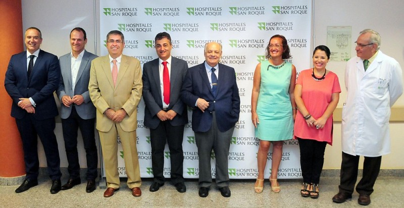 Hospital San Roque Maspalomas celebra su X Aniversario con los vecinos del Sureste 