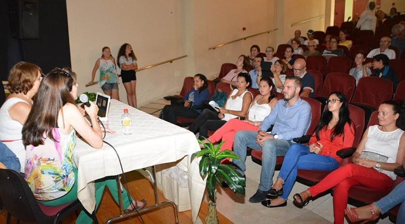 La pregonera de Juan Grande honra la memoria del pueblo