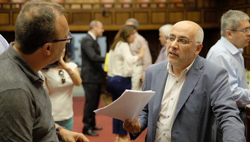 El Cabildo y 18 ayuntamientos consensuan las obras que presentar�n al IGTE 