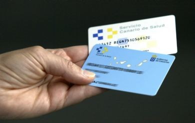 Sanidad tramita la tarjeta sanitaria f�sica para los usuarios del SCS 