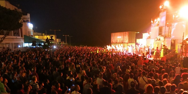 M�s de 4.000 personas disfrutaron de la Noche Embrujada de Pozo Izquierdo  