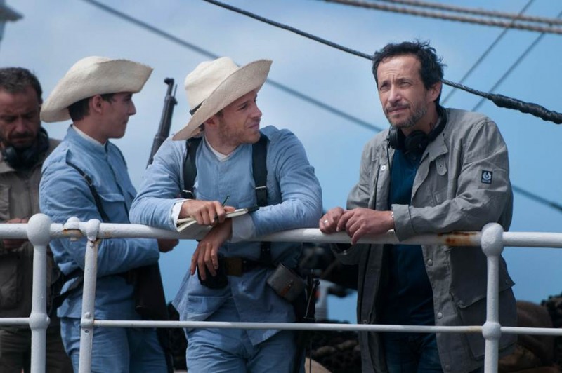 El rodaje de �Los �ltimos de Filipinas� activa la econom�a del sureste grancanario