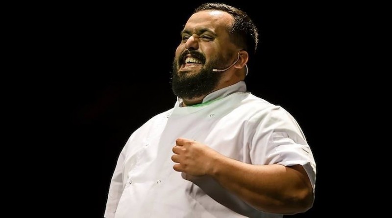 Kike P�rez llena de humor las fiestas de Casa Pastores