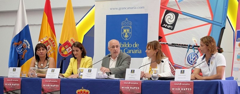 Pozo se prepara para el XXVII Mundial de Windsurfing 