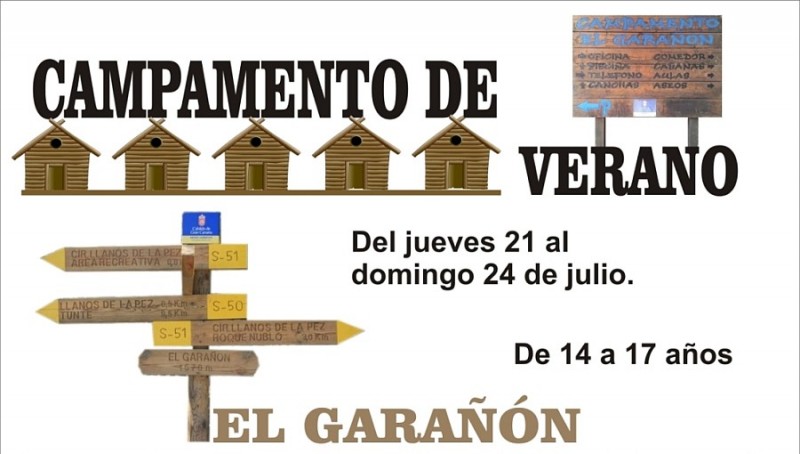 Ag�imes abre la inscripci�n del 2� turno para los Campamentos Municipales 