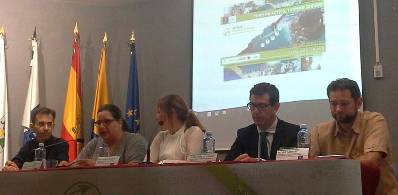 Canarias primar� la seguridad en la regulaci�n del Turismo Activo