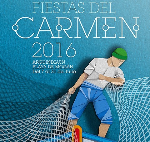 Arguinegu�n y Playa de Mog�n celebran las Fiestas del Carmen del 7 al 31 de julio