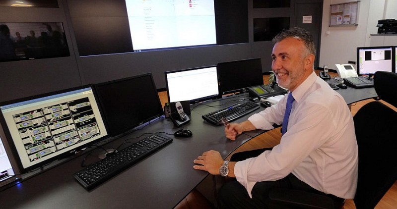 El Cabildo informar�n en tiempo real del estado de las v�as insulares