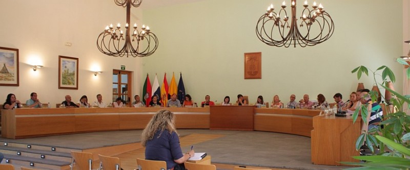 Santa Luc�a aprueba el presupuesto municipal para 2016 alcanza los  56,2 millones 