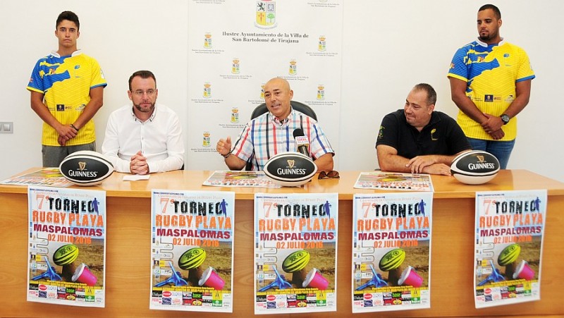 El 7� Torneo Rugby Playa Maspalomas, gran atractivo para el turismo activo 