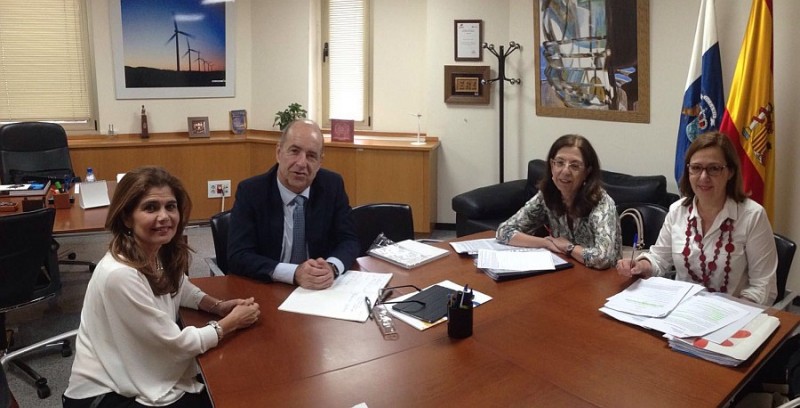 El Cabildo busca financiaci�n en Europa para el Parque Aeroportuario de Gran Canaria 