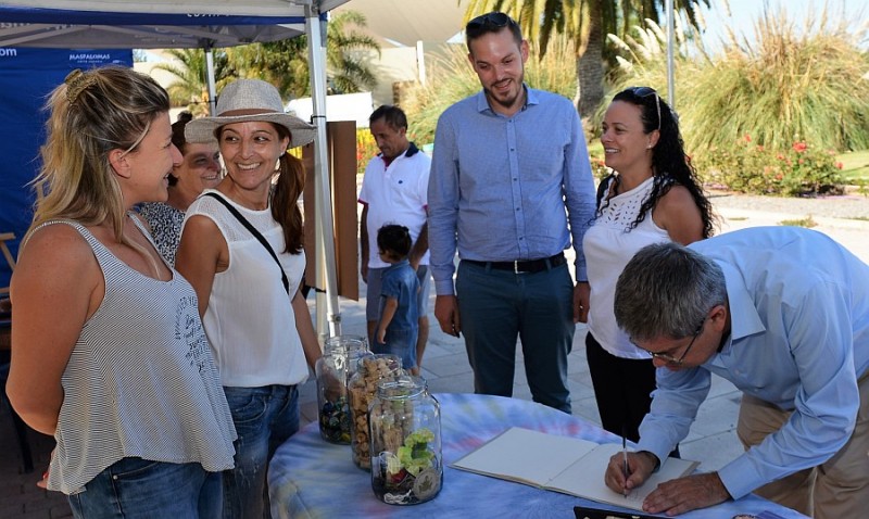La Universidad Popular clausura el curso con actividades en el Parque del Sur de Maspalomas 