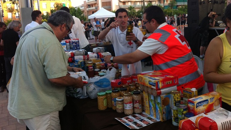 Cruz Roja ayuda  a  140.000  personas vulnerables con el llamamiento �Ahora + que nunca�