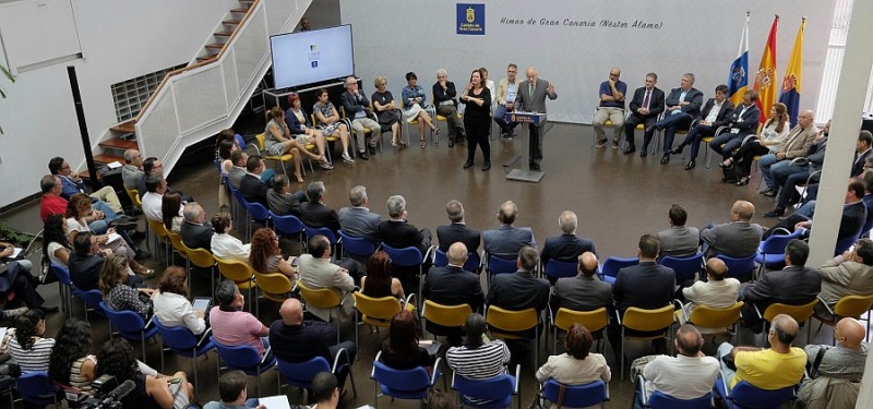El Cabildo planta los cimientos de la transformaci�n de Gran Canaria 