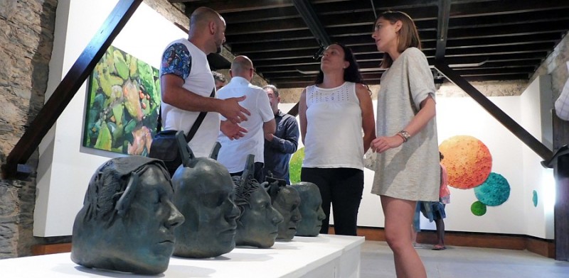 �Alquimia� art�stica, para reflexionar en Maspalomas